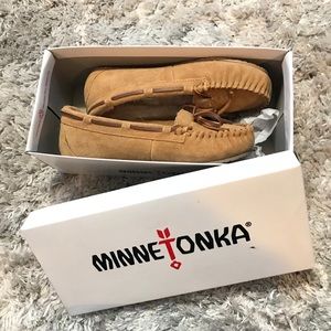 Brand New Minnetonka Moccasins